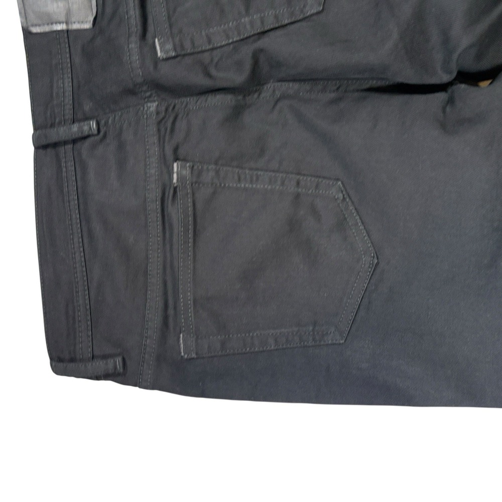 Acne Studios Jeans Men‎ Tagged 31x34 Black River Stay Slim Tapered Stretch - Picture 11 of 11